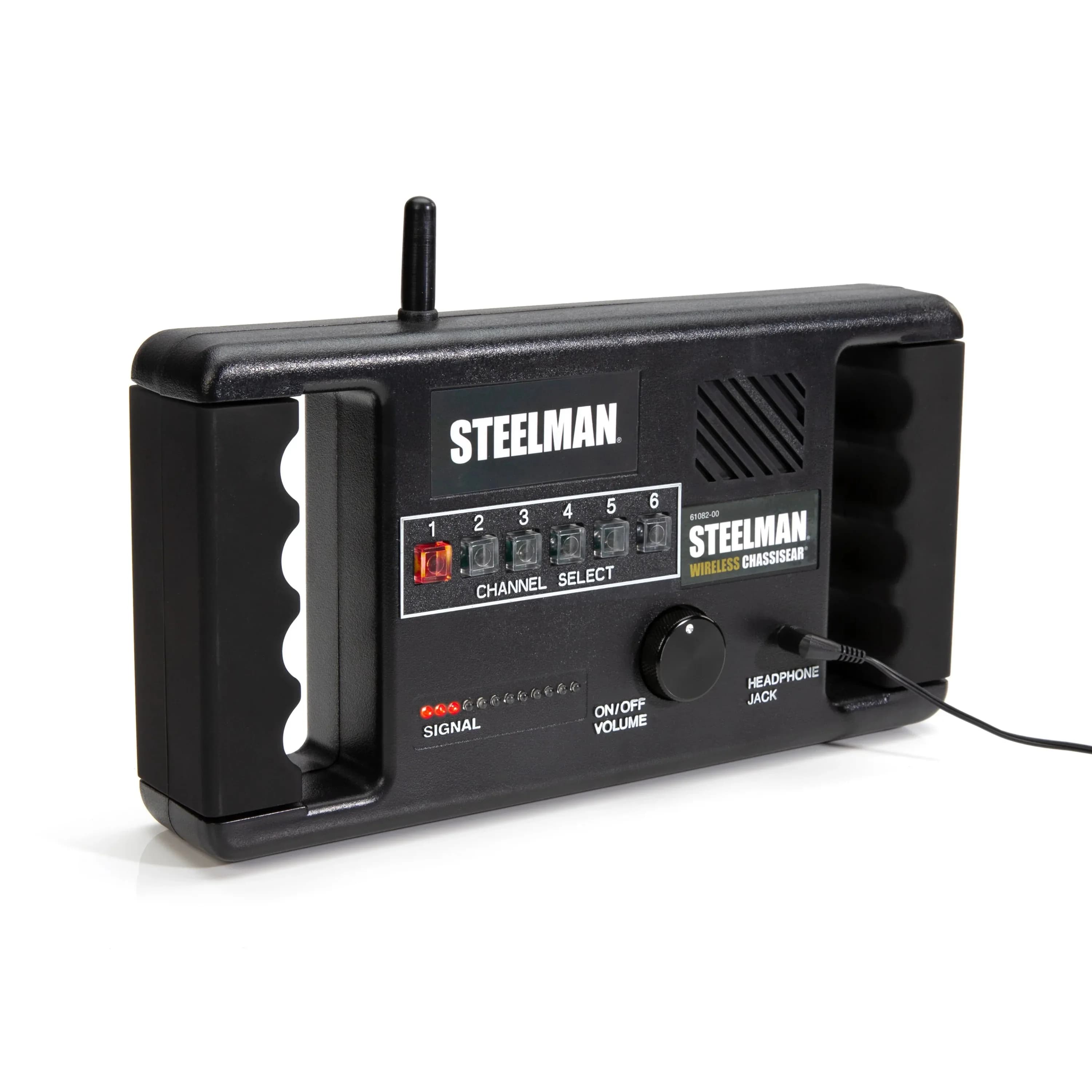 Приймач STEELMAN ChassisEAR 61082: вибір каналів, індикатор сигналу та вихід 3,5 мм